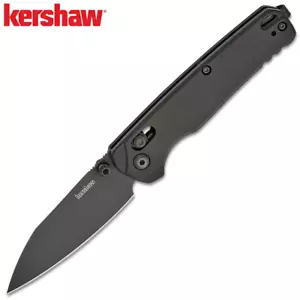 Kershaw Bel Air 6105BLK MAGNACUT Reverse Tanto Axis Lock Black Aluminum Handle - Picture 1 of 4