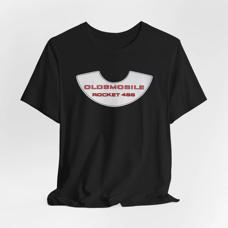 Oldsmobile Rocket 455 Air Cleaner Camiseta, Cutlass Shirt, Muscle Car Tee Foto 1 de 1
