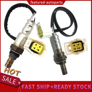 NUEVO 2 PIEZAS Sensor de oxígeno para Dodge Dart 2013-2016 2,0 L aguas arriba + sensor aguas abajo - Imagen 1 de 5
