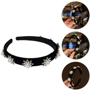 Stirnband Haarschmuck Für Bühnenauftritte Familienfeier Fräulein - Bild 1 von 12