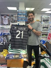 Charlie Mulgrew Hand Signed Celtic FC Away 2012 2013 12/13 Shirt Jersey With COA