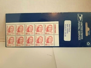 USPS RED CLOUD STAMPS - 10 CENT STAMP SET OF 10 - Picture 1 of 1