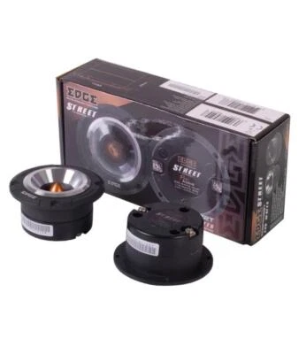 EDGE Pair Of 2.2" Pro 1 Way Car Door Audio Compact Tweeter 230W Peak Power - Image 1 of 4