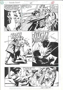 Suicide Squad 49 pg24 (Volume 1, 1990) key early Oracle original art, McDonnell - Picture 1 of 3