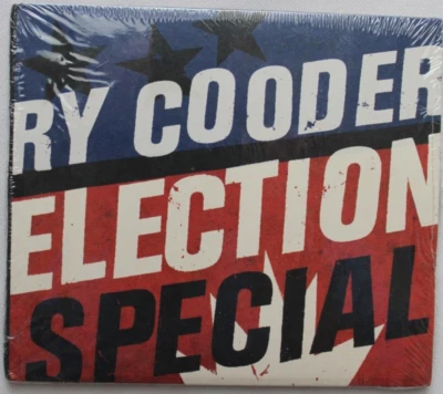 RY COODER ELECTION SPECIAL [NEW CD] SEALED NONESUCH DIGIPAK {23 1/2} - Image 1 of 4