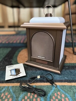 Sharper Image Multicolored Wireless Bluetooth Portable Lantern Speaker Outdoor - Image 1 of 4