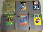 Lot of 6 NES Nintendo Cartridges Zelda II & Super Mario Bros. 3 UNTESTED - AS IS