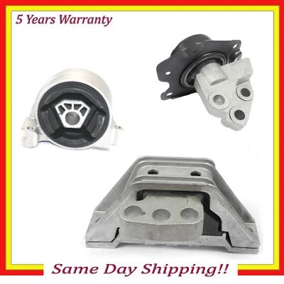 Montaje de motor y transmisión 3 piezas automático para Chevrolet Equinox LT 2005-2006 3,4 L TRACCIÓN DELANTERA Foto 1 de 3