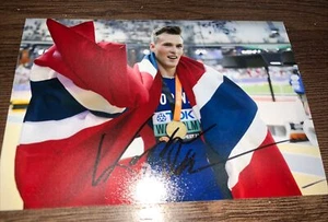 Karsten Warholm Signed (Norway) - Imagen 1 de 2
