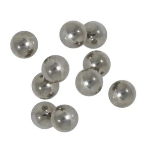 Cuerpo de válvula de transmisión automática de acero de bola de retención de 1/4" .250" (10 piezas) - Imagen 1 de 3