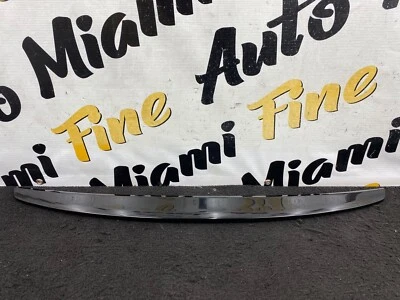 16-18 MAZDA MX-5 MIATA ALERÓN TRASERO TAPA MALETERO OEM Foto 1 de 4