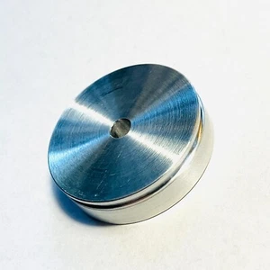 Durchmesser 30 mm Motor Riemenscheibe Einzelriemen Nut Aluminiumlegierung für Drehteller - Bild 1 von 2