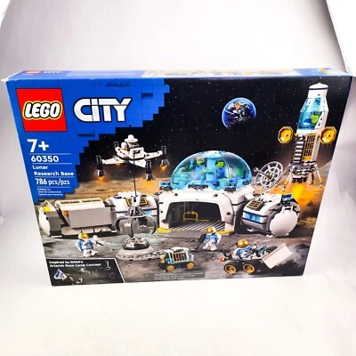 Sealed LEGO 60350 City Lunar Research Base 786 pieces - Image 1 of 4