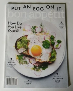 Bon Appetit Magazine April 2017 Put an Egg on it Issue - Bild 1 von 4