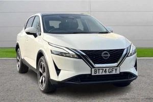 2024 Nissan Qashqai 1.3 DIG-T MH 158 N-CONNECTA 5DR XTRONIC Hatchback Petrol Aut - Picture 1 of 20