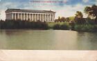 Nashville, Tennessee Postkarte Parthenon Centennial Park PM 1908 H7