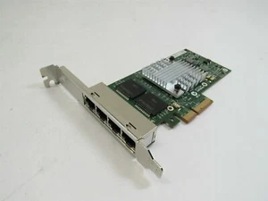 HP 593743-001 593720-001 Quad Port Ethernet Server Adapter NC365T High - Picture 1 of 3