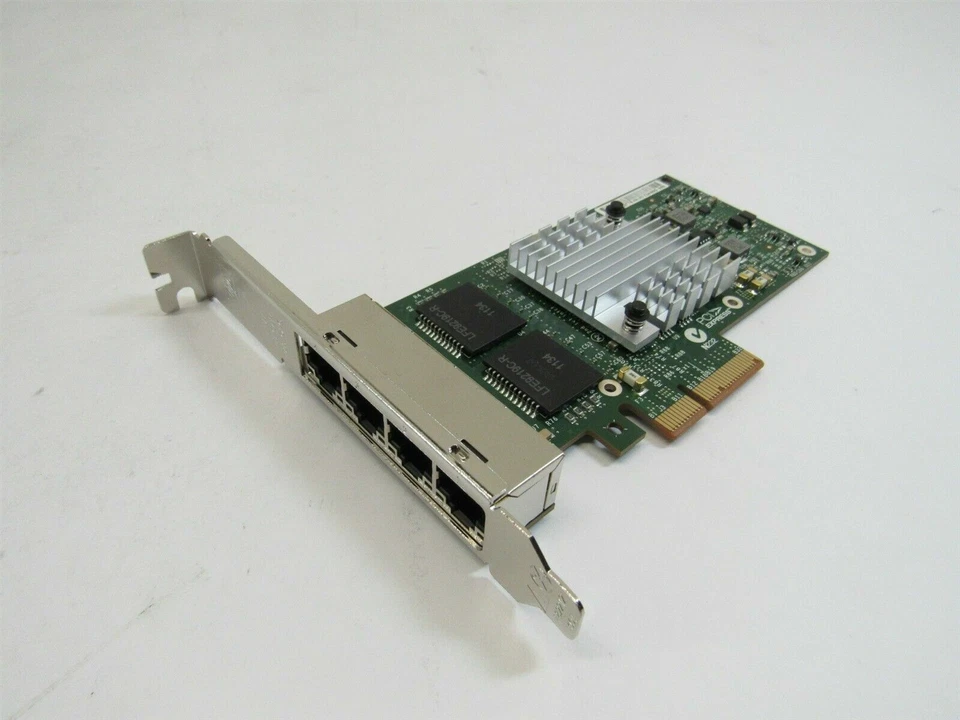 HP 593743-001 593720-001 Quad Port Ethernet Server Adapter NC365T High - Image 1 of 3