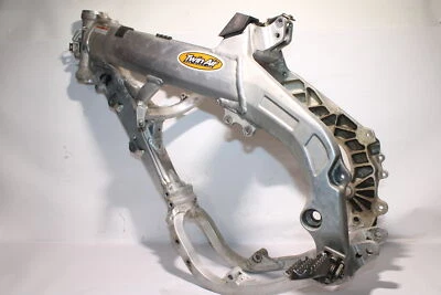2005-2007 Suzuki Rmz450 Frame Chassis Clean VIN - Image 1 of 4