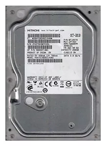 HGST 0F10979 / HDS721025CLA382 Deskstar 7K1000.C 250Gb 7200Rpm 3.5" Hard Drive - Picture 1 of 1