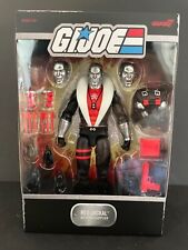 NEW SDCC 2023 Super7 GI JOE  Ultimates Red Jackal Destro Figure Cobra