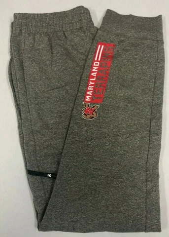 Maryland Terrapins Men's Drawstring Athletic Sweat Pants CHOOSE SIZE Cover