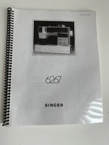 Singer 6267 Sewing Machine/Embroidery/Serger Owners Manual - Picture 1 of 2