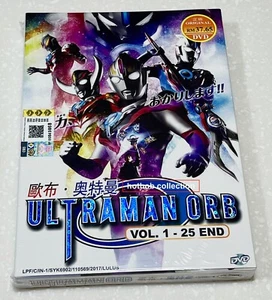 Ultraman ORB (VOL.1 - 25 End) ~ All Region ~ Brand New & Factory Seal ~ DVD ~ - Foto 1 di 5