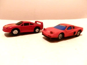 Artin 1/43 Ferrari F40 & Testarossa Slot Car Untested - Picture 1 of 5