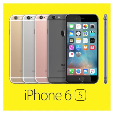 Apple iPhone 6s 16GB 32GB 64GB 128GB Unlocked Verizon Cricket Big Sky Mobile 4G - Image 1 of 4