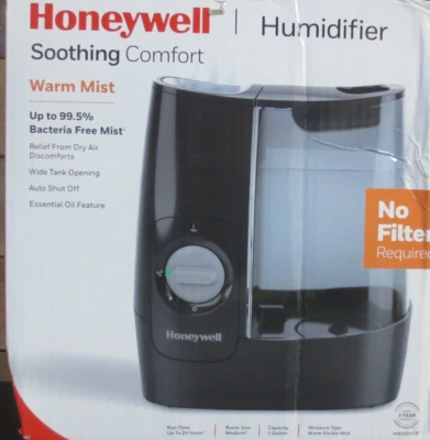 Honeywell - HWM845 Warm Mist Humidifier - Image 1 of 3