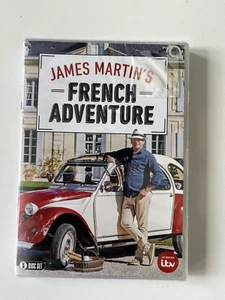 James Martin's French Adventure - Series One 5 DVD Set  - Still sealed Region 2 - Picture 1 of 2