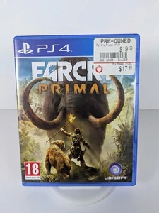 Far Cry Primal PlayStation 4 PS4 Game - Nice Disc Tested Free Shipping - PEGI EU - Picture 1 of 4
