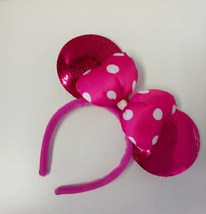 Disney Parks rosa Pailletten Minnie Ohren - Bild 1 von 3