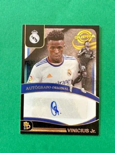 VINICIUS JR NUMERADA 40/50 PODIUM REAL MADRID 2021 2022 - PANINI CARDS CROMOS - Imagen 1 de 2