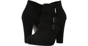 WOMEN'S REPORT *RACHAEL* BLACK BOOTIE SIZE 10 M - Picture 1 of 3