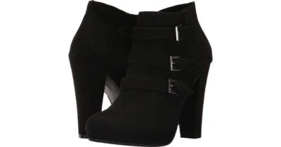 BOTÍN MUJER REPORTAJE *RACHAEL* NEGRO TALLA 10 M Foto 1 de 3