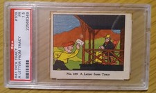 1937 Dick Tracy R41 #109 PSA 1.5 - A Letter from Tracy - from the #97-120 series