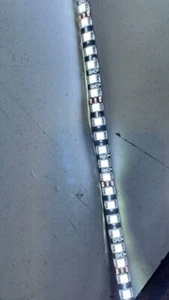 2 X LED Switchback, Daytime Running / Turn Signal Strip Lights, - Picture 1 of 13