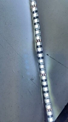 2 X  LED Switchback, Daytime Running / Turn Signal Strip Lights,   - Image 1 of 4