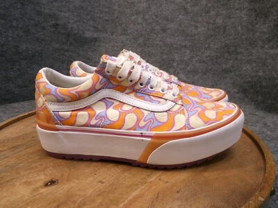 Zapatilla deportiva para mujer Vans Old Skool apilada tinta UV paz púrpura talla 8 VN0A4U154RP Foto 1 de 4