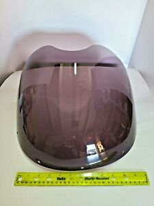 Replacement Windshield Viper Custom Smoke Shield Tinted Fairing Cafe Racer Bille 