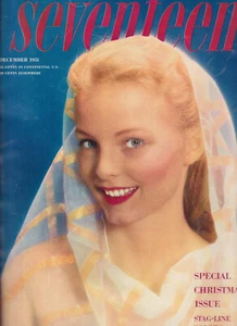 Seventeen December 1951 Magazine Vintage (Rare) - Picture 1 of 20