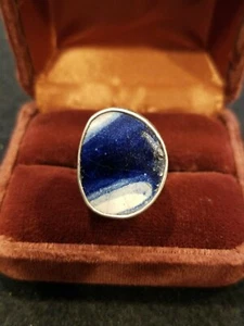 VINTAGE .925 STERLING SILVER LADY'S RING size 6 ESTATE FIND #1 - Picture 1 of 7