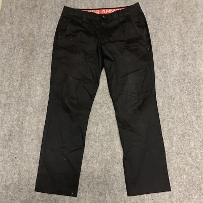 Under Armour Chino Pants Mens 36x30 Straight Stretch - Image 1 of 4