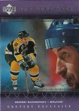 1999-00 Upper Deck Wayne Gretzky Exclusives Hockey Cards Pick From List