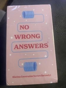 No Wrong Answers Hilarious Conversation Starters - Picture 1 of 2