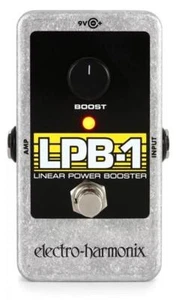 Electro-Harmonix LPB-1 Linear Power Booster Guitar Boost Effect Pedal EHX - Imagen 1 de 3