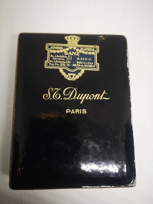 MECHERO ST DUPONT Plata, CAJA ORIGINAL 1200z5 - Imagen 1 de 4