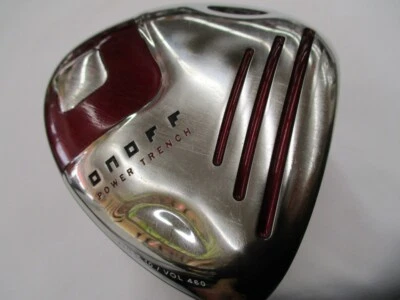 2016 DAIWA onoff (Globeride) AKA 10deg 1W Driver 516D R-flex Golf Club E184 - Image 1 of 4